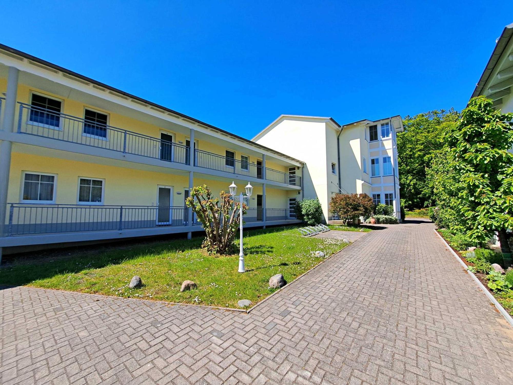 Villa Waldstrasse Wohnung 05 Heringsdorf  Ngoại thất bức ảnh