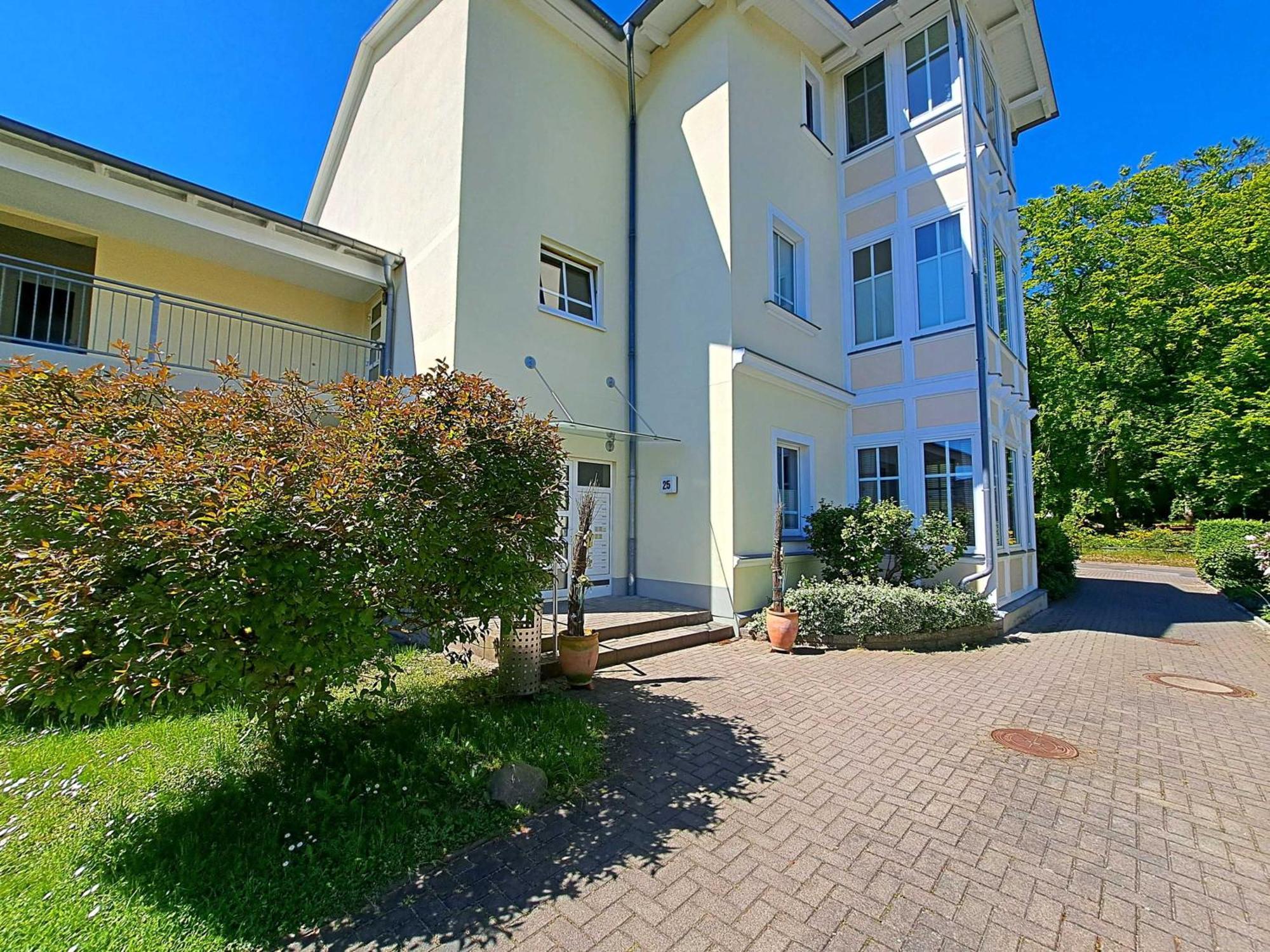 Villa Waldstrasse Wohnung 05 Heringsdorf  Ngoại thất bức ảnh