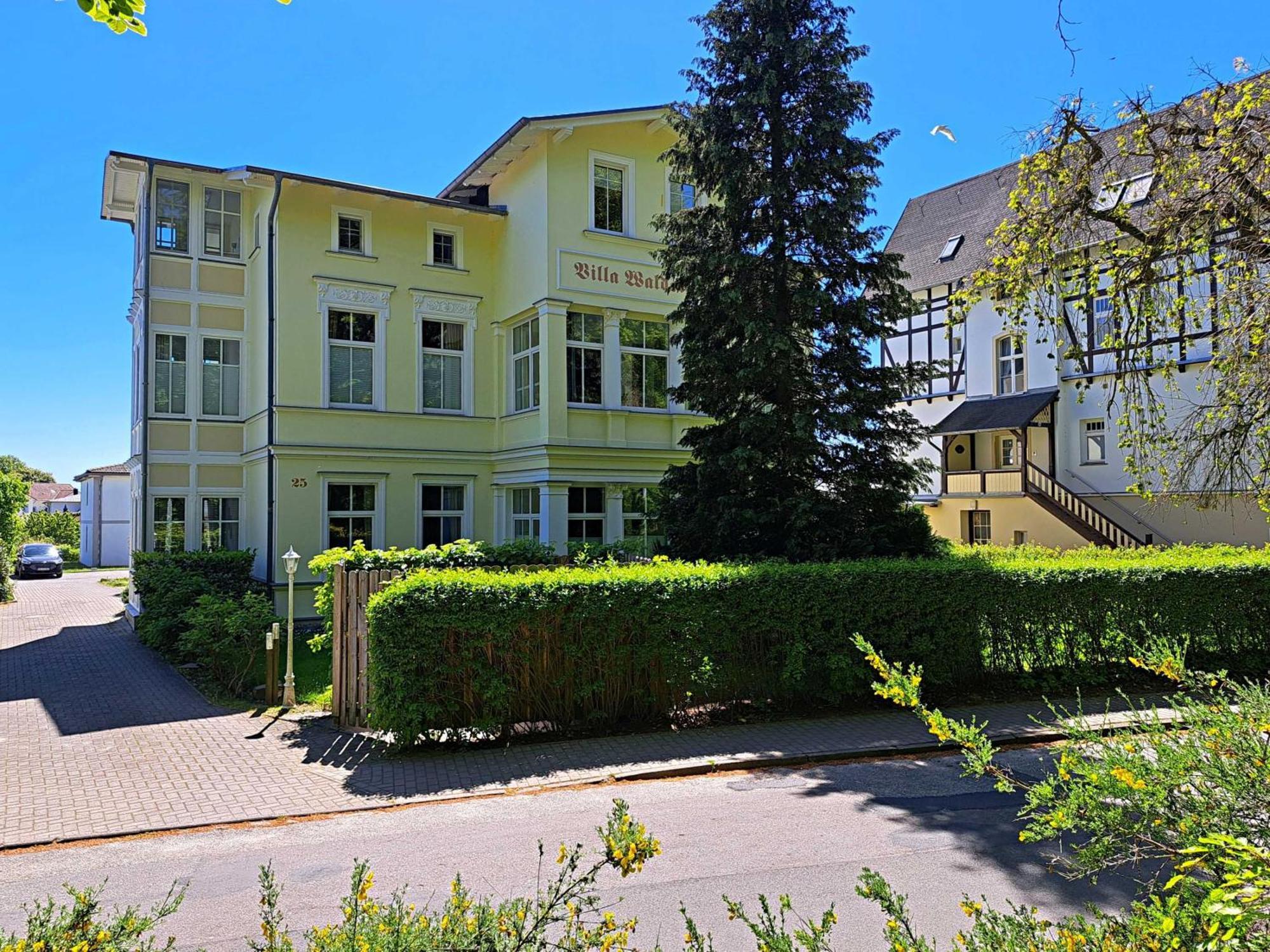 Villa Waldstrasse Wohnung 05 Heringsdorf  Ngoại thất bức ảnh