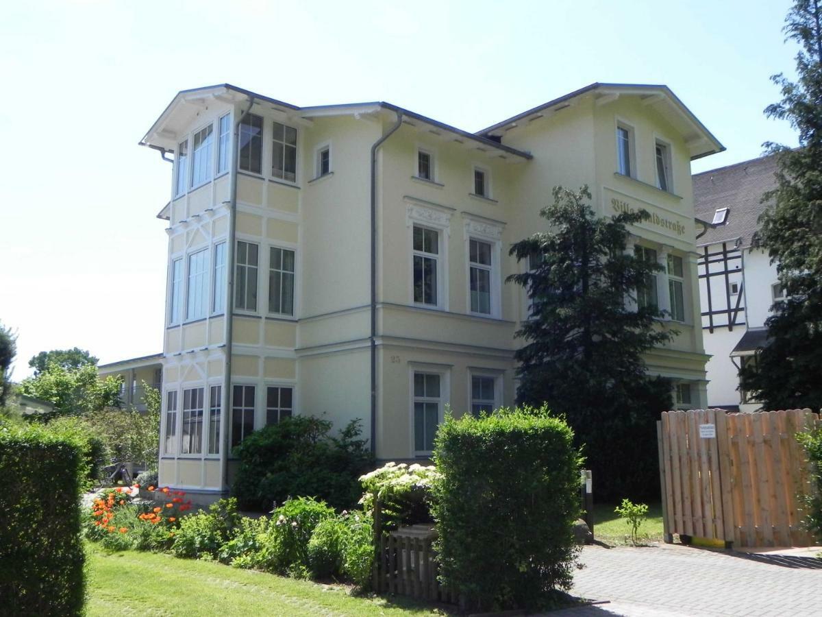 Villa Waldstrasse Wohnung 05 Heringsdorf  Ngoại thất bức ảnh